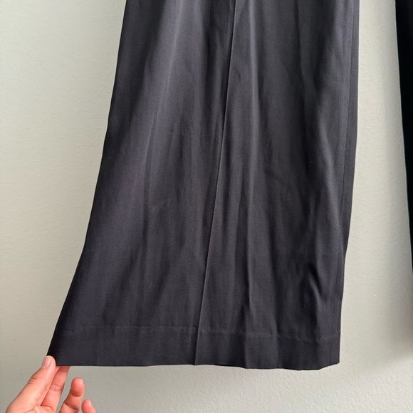 Theory Rianon Habitat Black Trouser Pant Size 3 - Picture 8 of 9